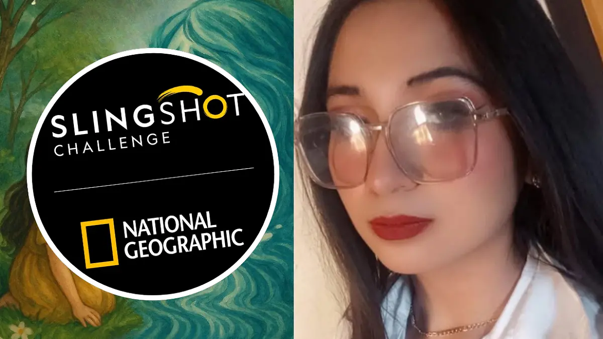 TWO IMAGES  NATIONAL GEOGRAPHIC