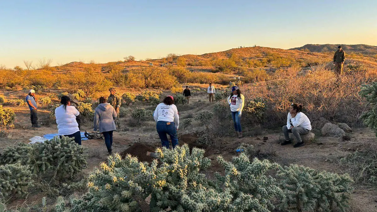 Madres Buscadoras De Sonora