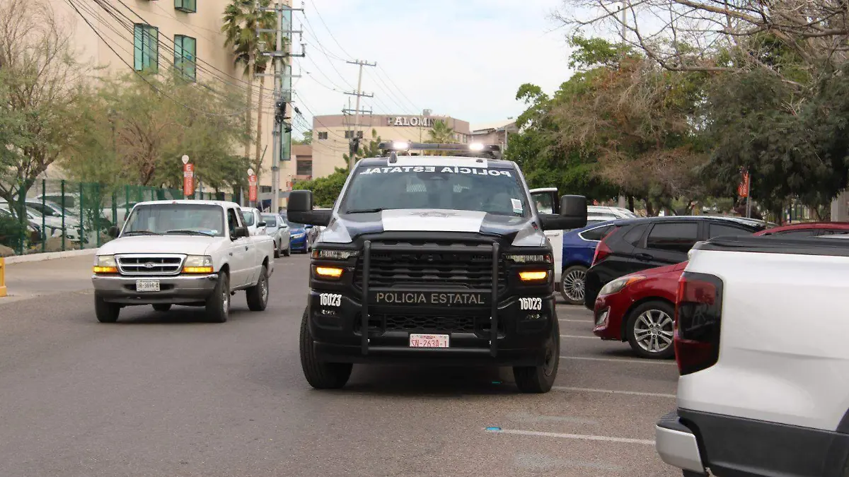 Centro de gobierno - policía