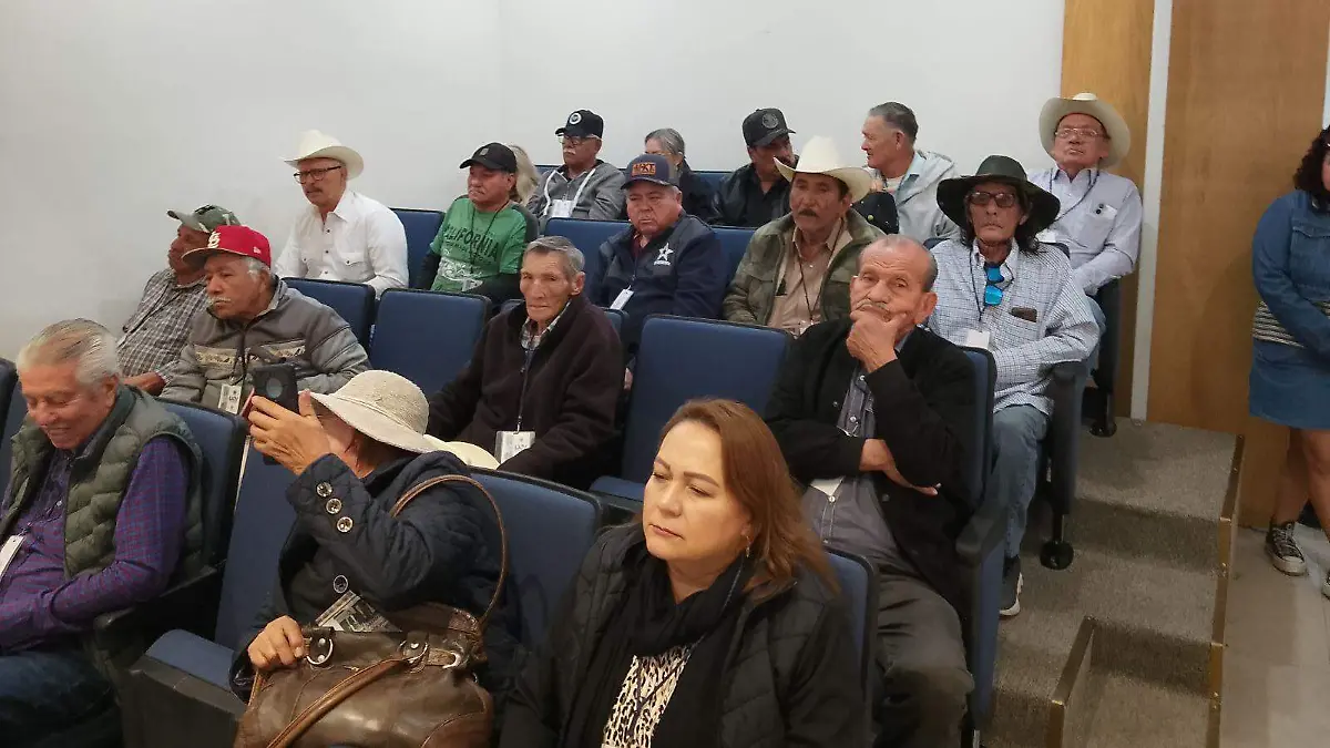 ADULTOS MAYORES EN EL CONGRESO