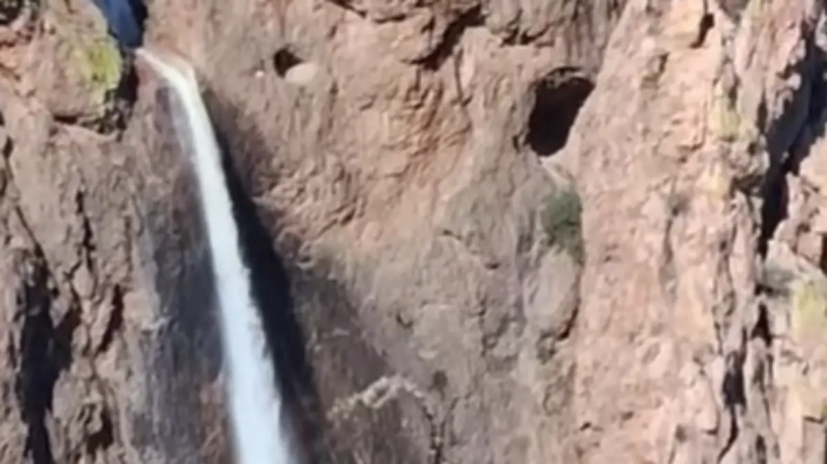 CASCADA EL RANCHITO NACOZARI