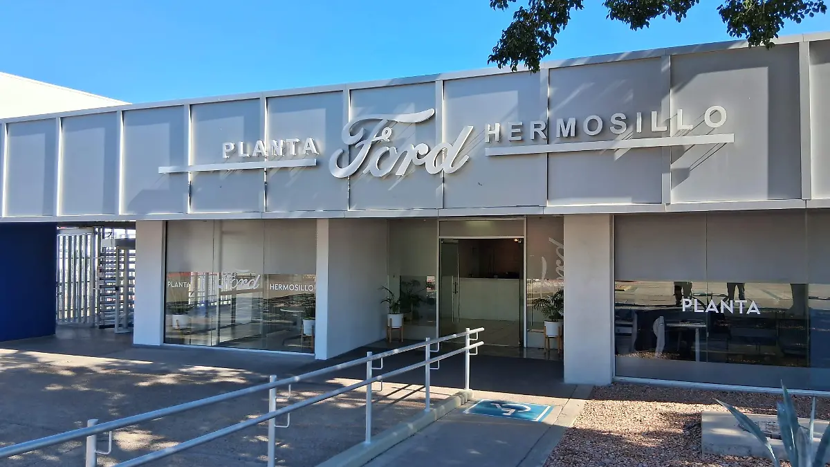 Planta Ford Hermosillo