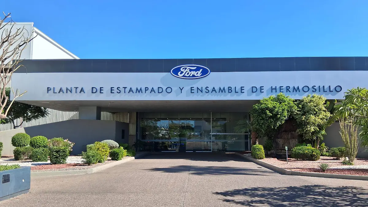 Planta Ford Hermosillo1