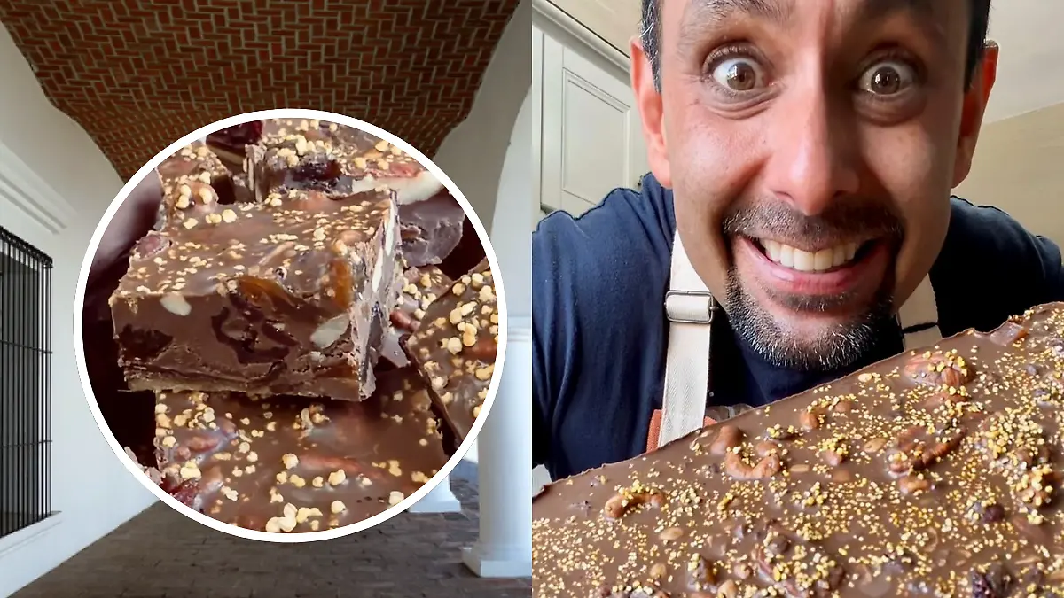 TWO IMAGES  CHOCOLATE SONORA