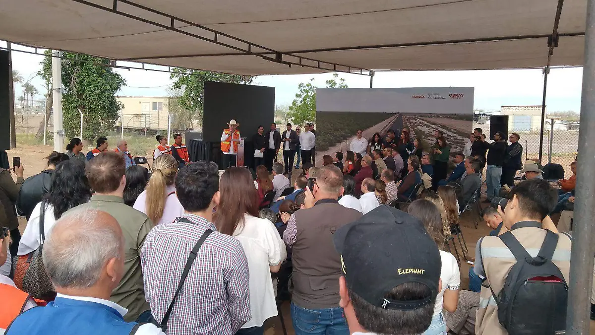 modernización de la carretera Bahía de Kino