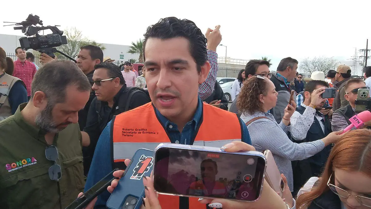 GRADILLAS SOBRE MINERÍA EN SONORA