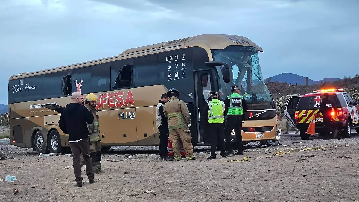 CHOQUE CARRETERO SONOYTA CABORCA 2