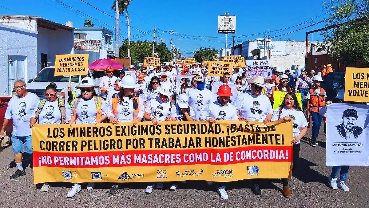 Marcha Mineros