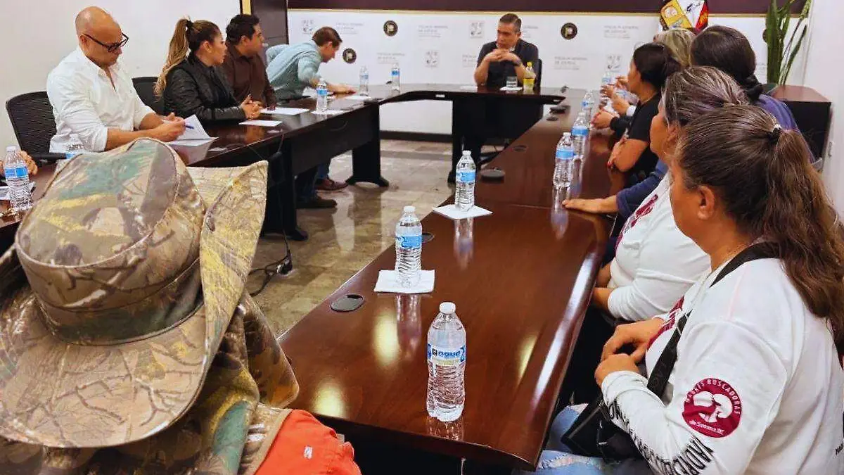 Madres Buscadoras Fiscal