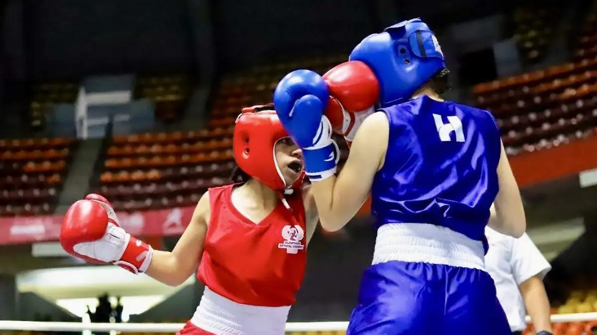 boxeo - Olimpiada Regional