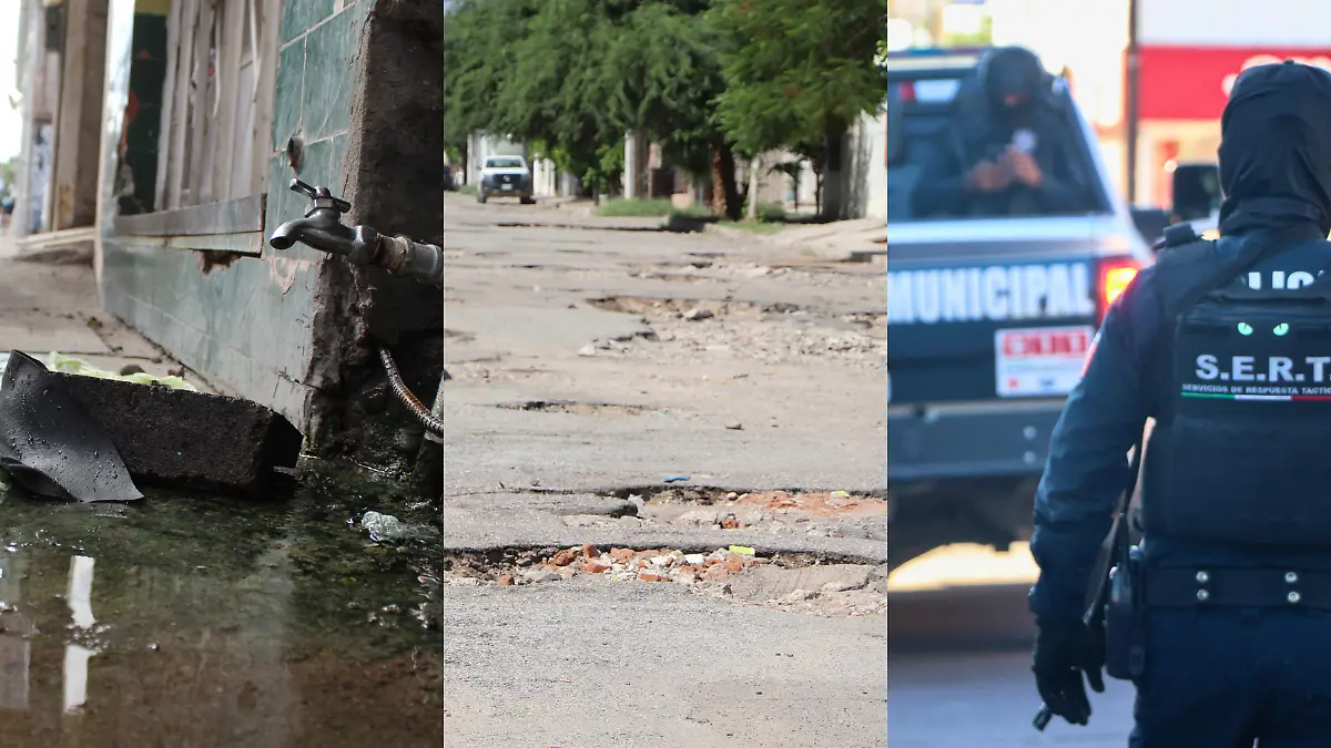 THREE IMAGES  PERCEPCIÓN CIUDADANA