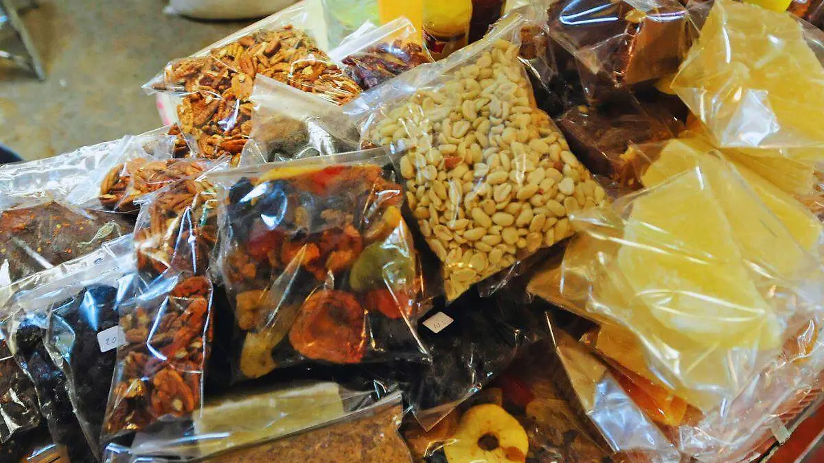 Ingredientes Capirotada