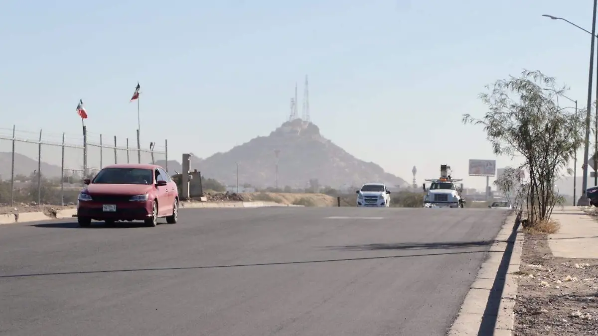 colector del Paseo Río Sonora