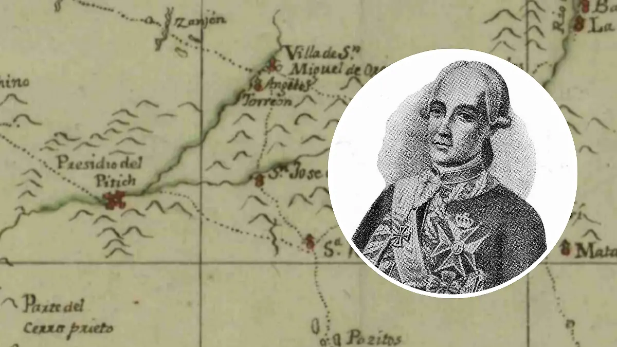 FULL SCREEN _ MAPA VILLA DE SERIS X TEODORO DE CROIX