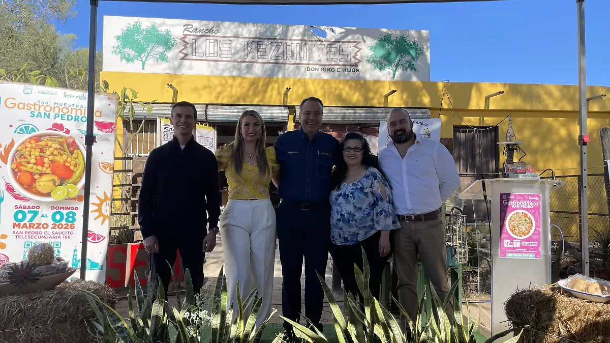 muestra gastronomica