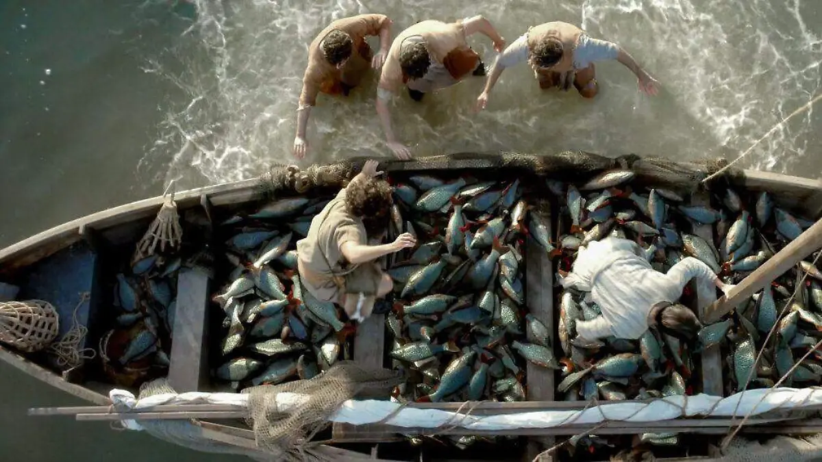 LA PESCA ESCENA SERIE THE CHOSEN