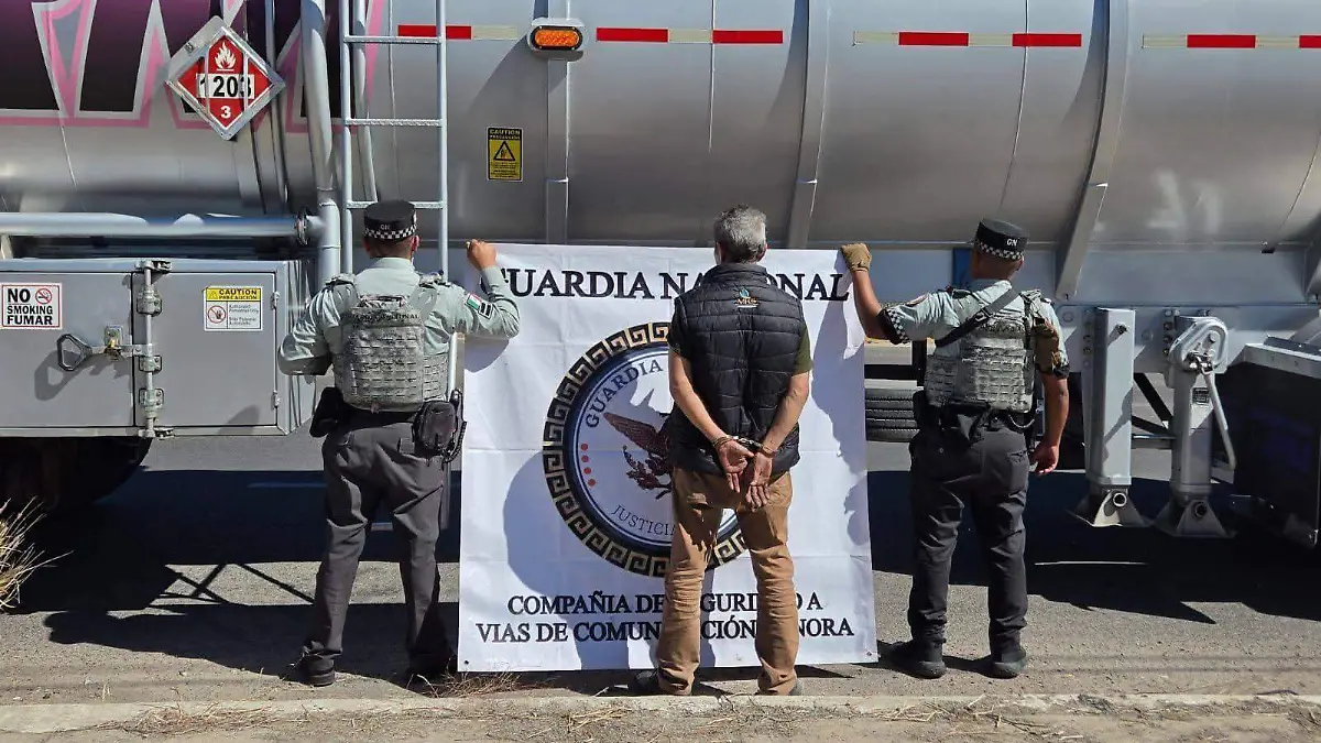 combustible - guardia nacional