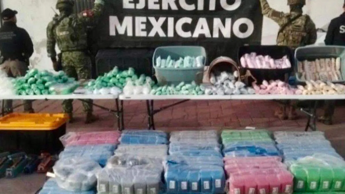 Mesa de Seguridad decomiso