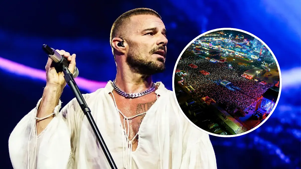 FULL SCREEN  RICKY MARTIN X EXPOFORUM