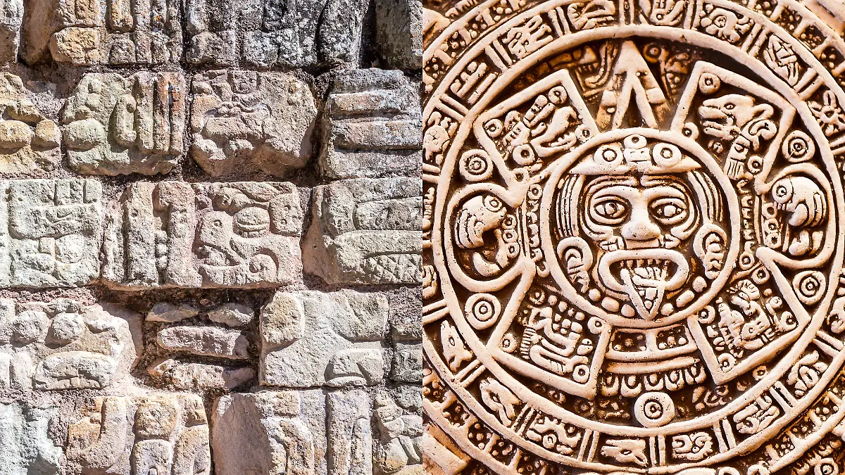 CALENDARIO MAYA Y AZTECA