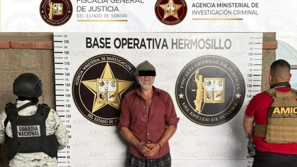 Detenido Villa de Seris