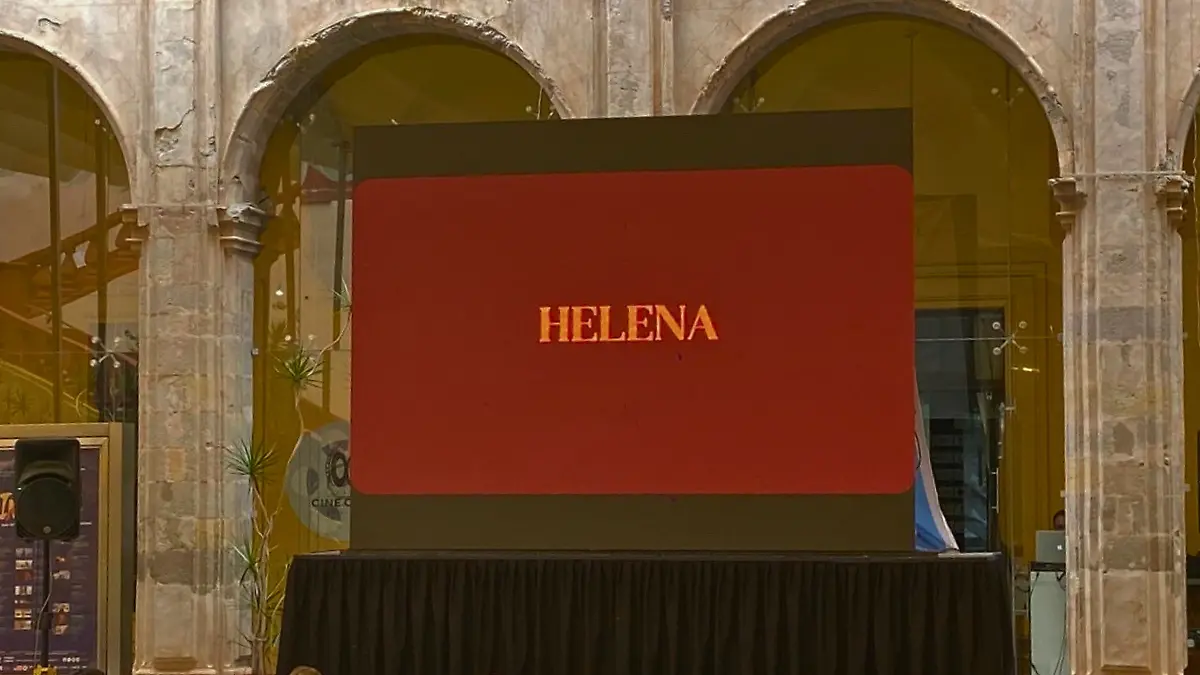 CORTOMETRAJE HELENA