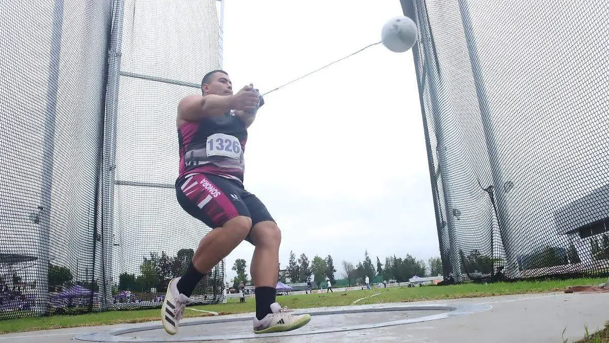  Olimpiada Regional de Atletismo