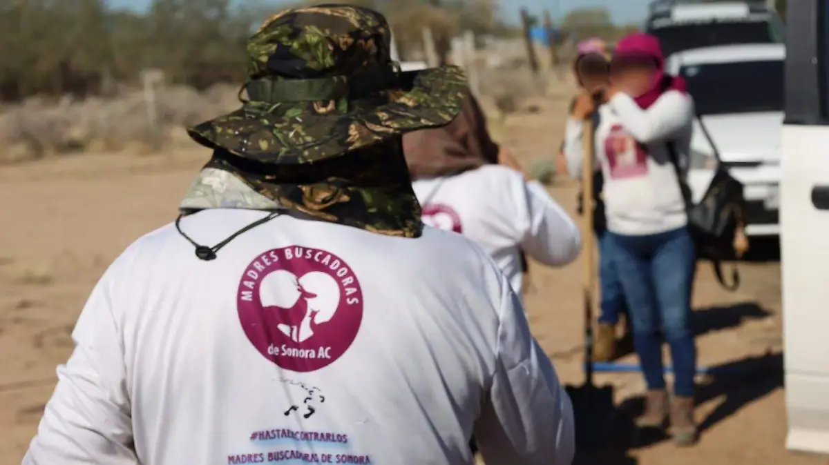 comisión de busqueda - madres buscadoras