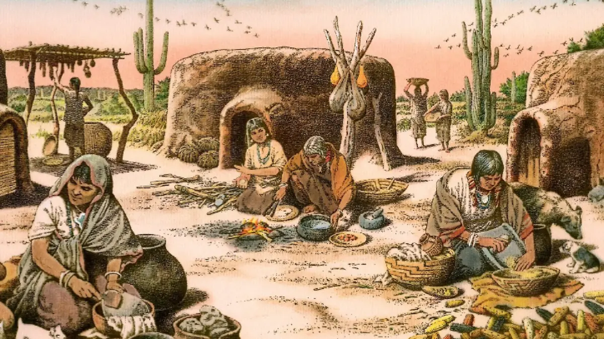 COMUNIDAD HOHOKAM ARIZONA