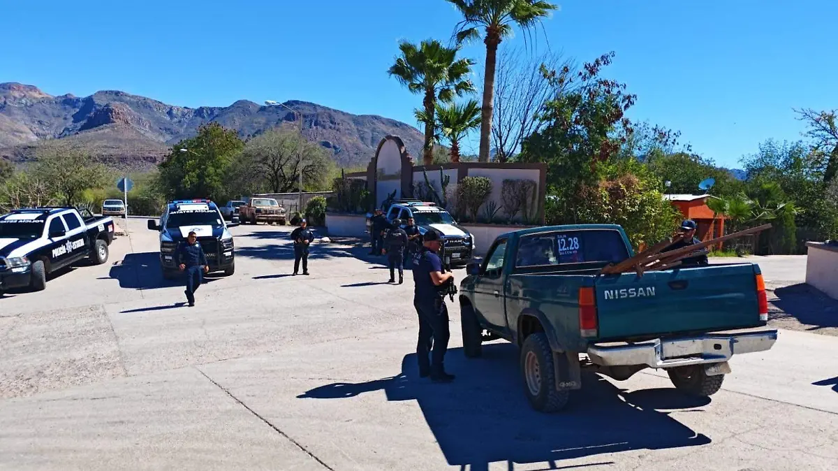 recuperación de ranchos y minas 