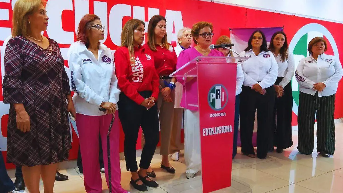 Mujeres PRI