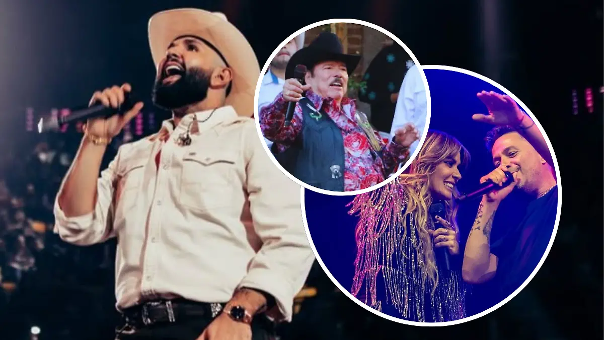 FULL SCREEN W2 IMAGES RIGHT  CARÍN LEÓN X ALEJANDRO SANZ KANY GARCÍA LALO MORA