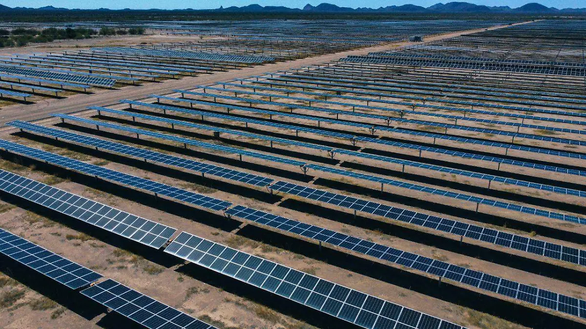 planta fotovoltaica de Puerto Peñasco