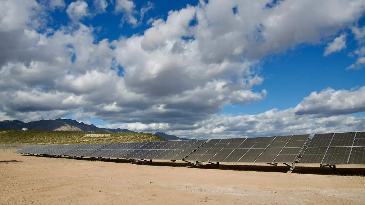 planta fotovoltaica de Puerto Peñasco