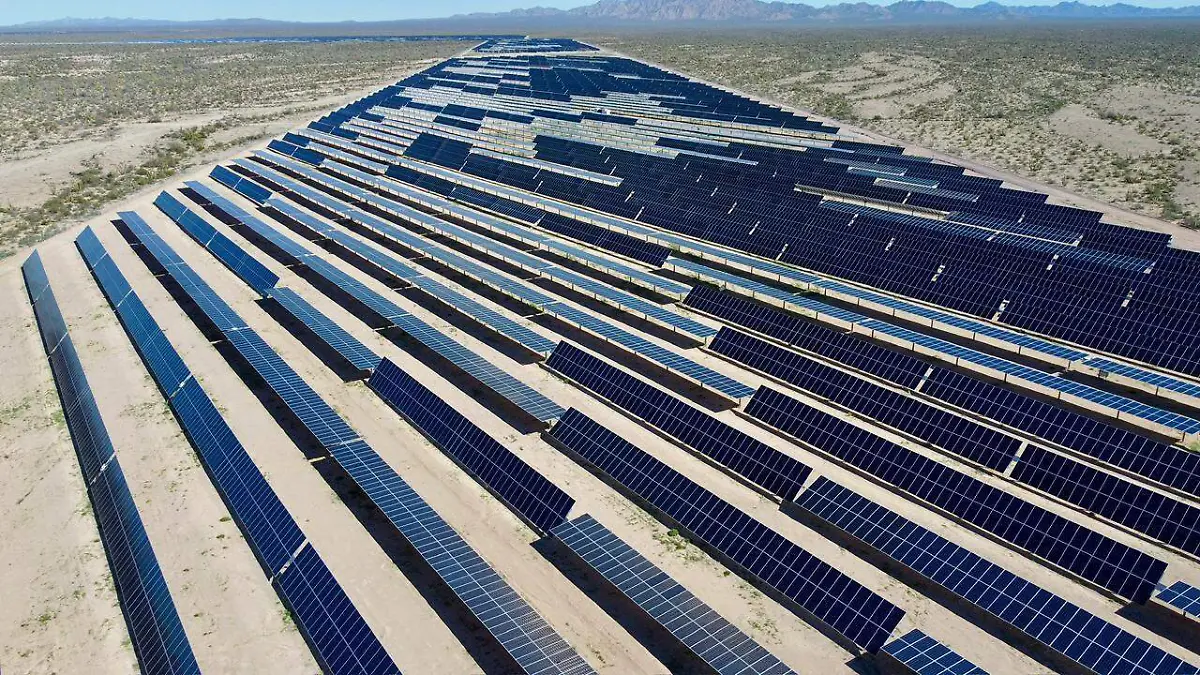 planta fotovoltaica de Puerto Peñasco