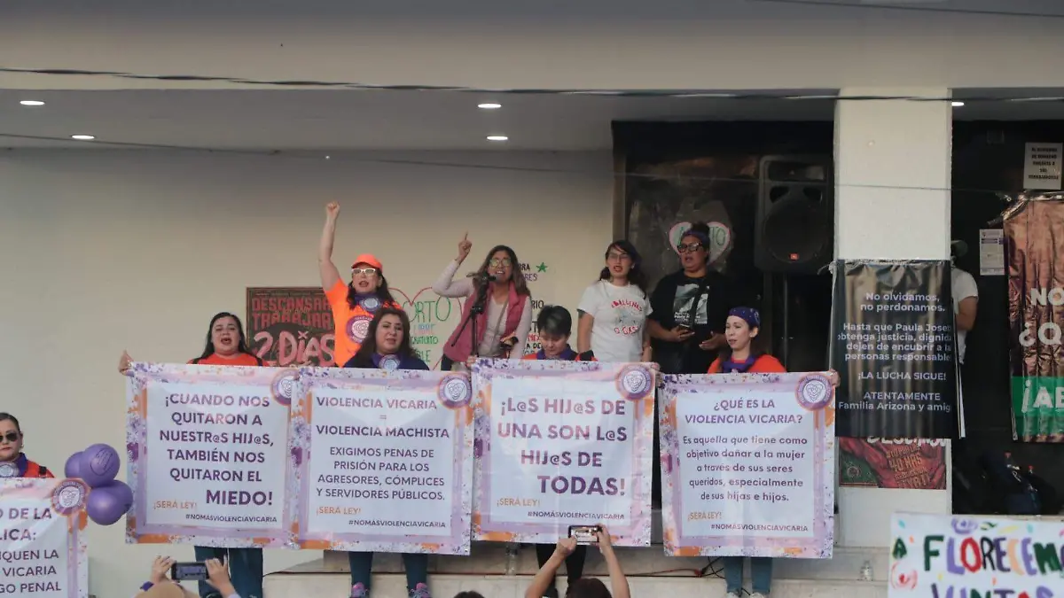 Pronunciamiento 8M Sonora - Mike Acosta