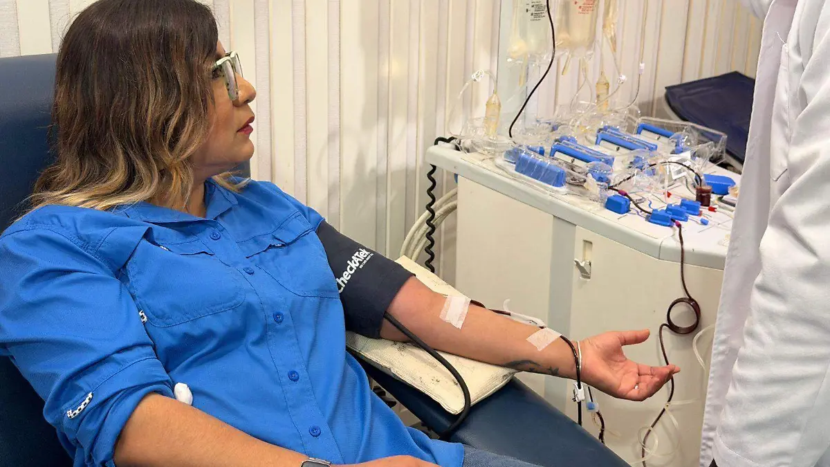 donación de sangre