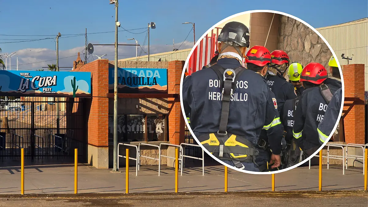 FULL SCREEN  BOMBEROS X LA CURA FEST