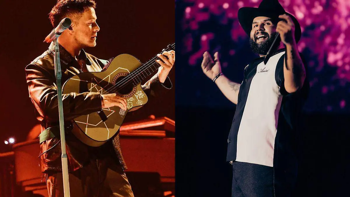 Alejandro Sánz y Carín León