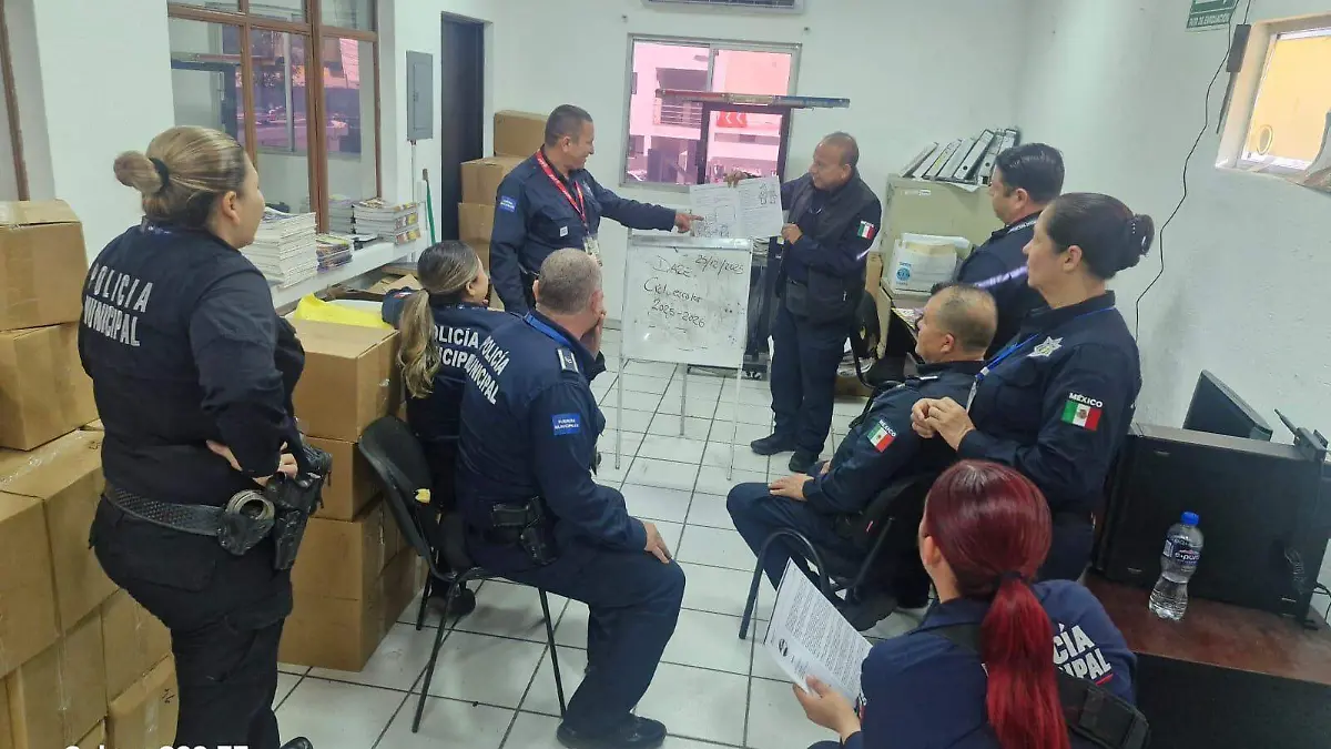 POLICÍA MUNICIPAL DE HERMOSILLO