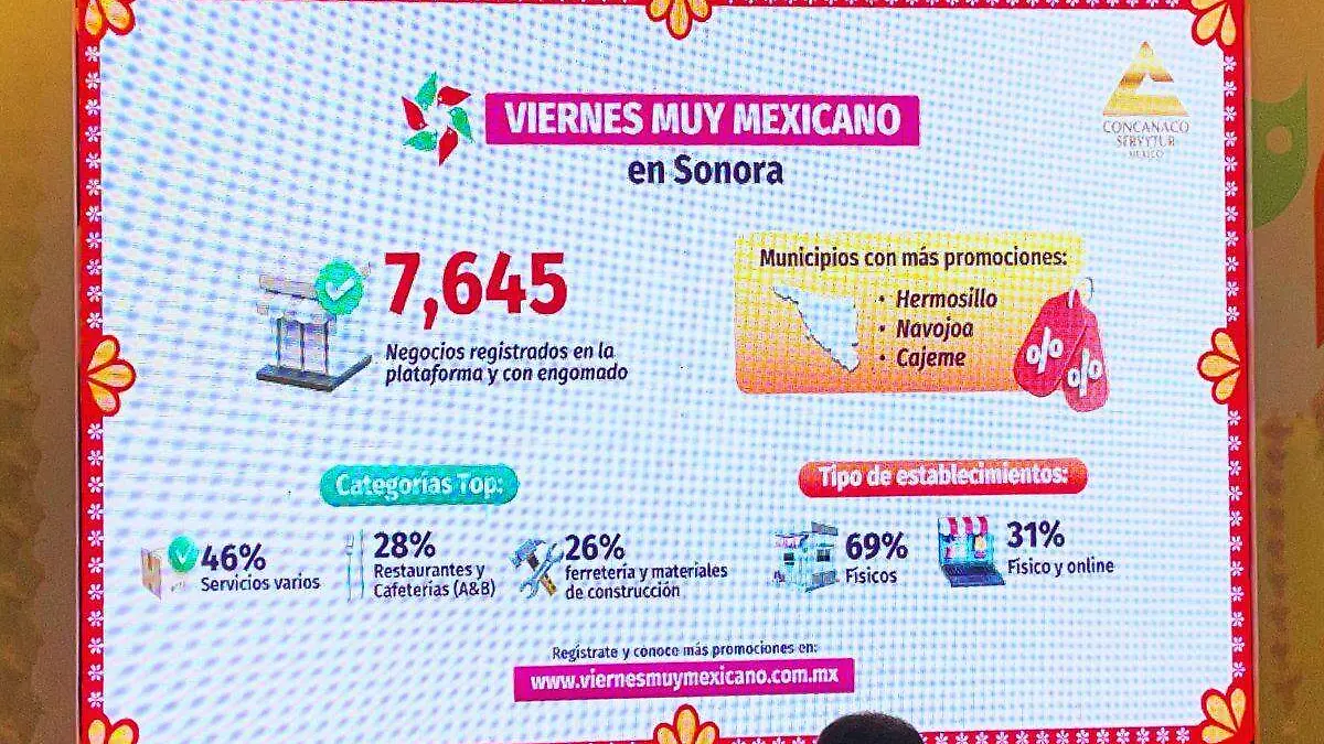 Viernes muy Mexicano