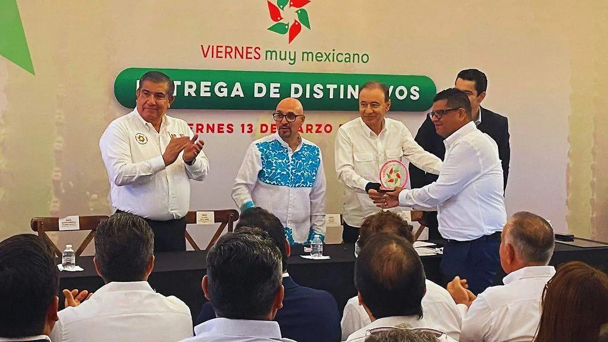 Viernes muy Mexicano