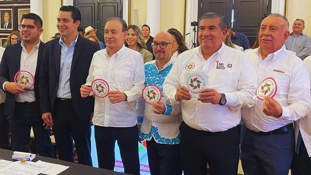 Viernes muy Mexicano_