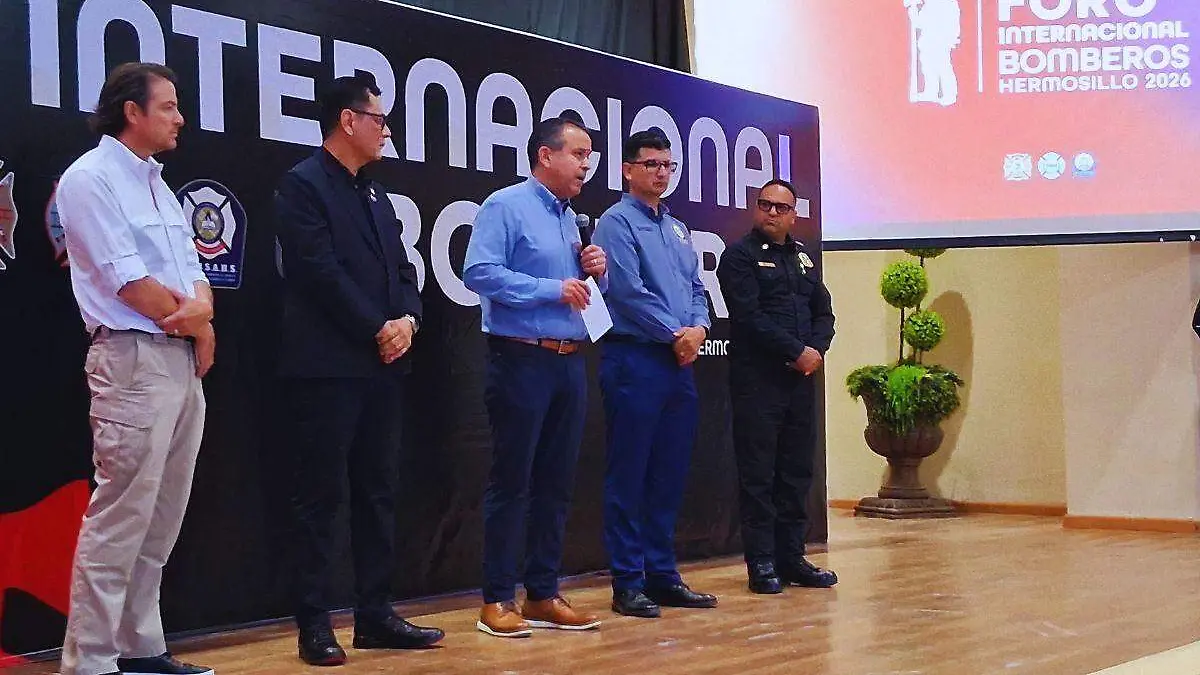 Foto Internacional Bomberos