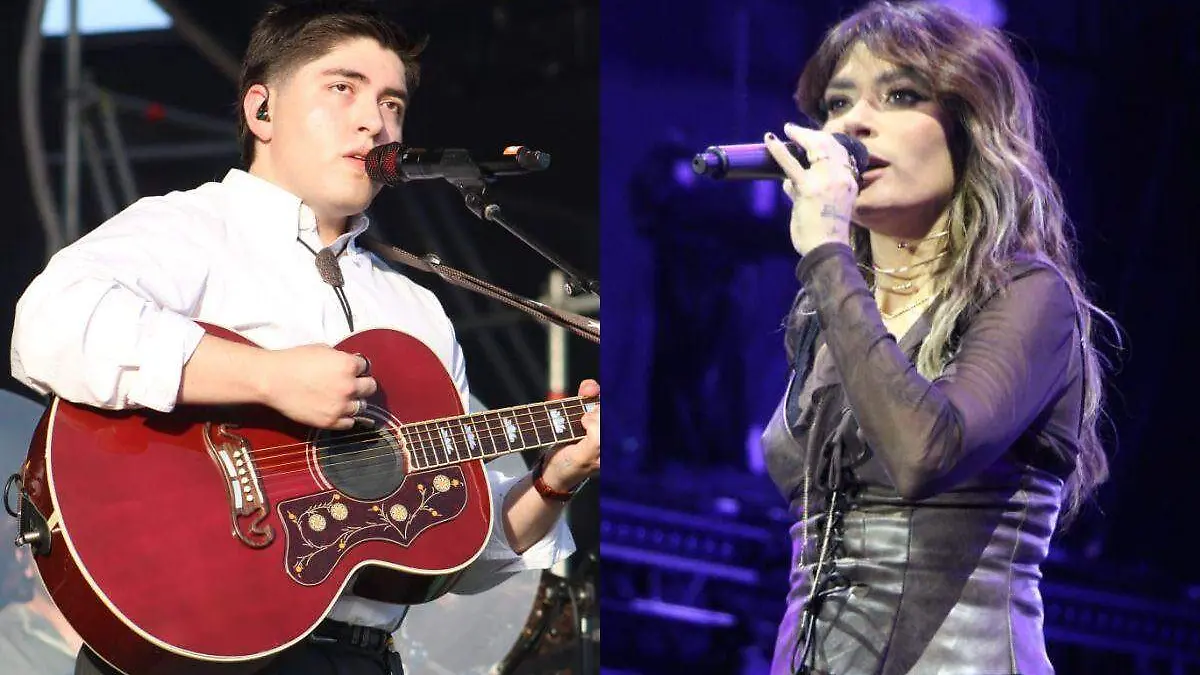 Kevin Kaarl y Kany García