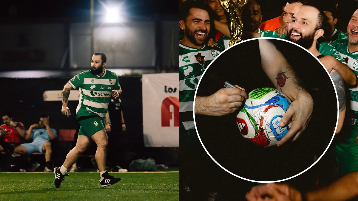 TWO IMAGES W1 IMAGE LEFT  CARÍN LEÓN FUTBOL