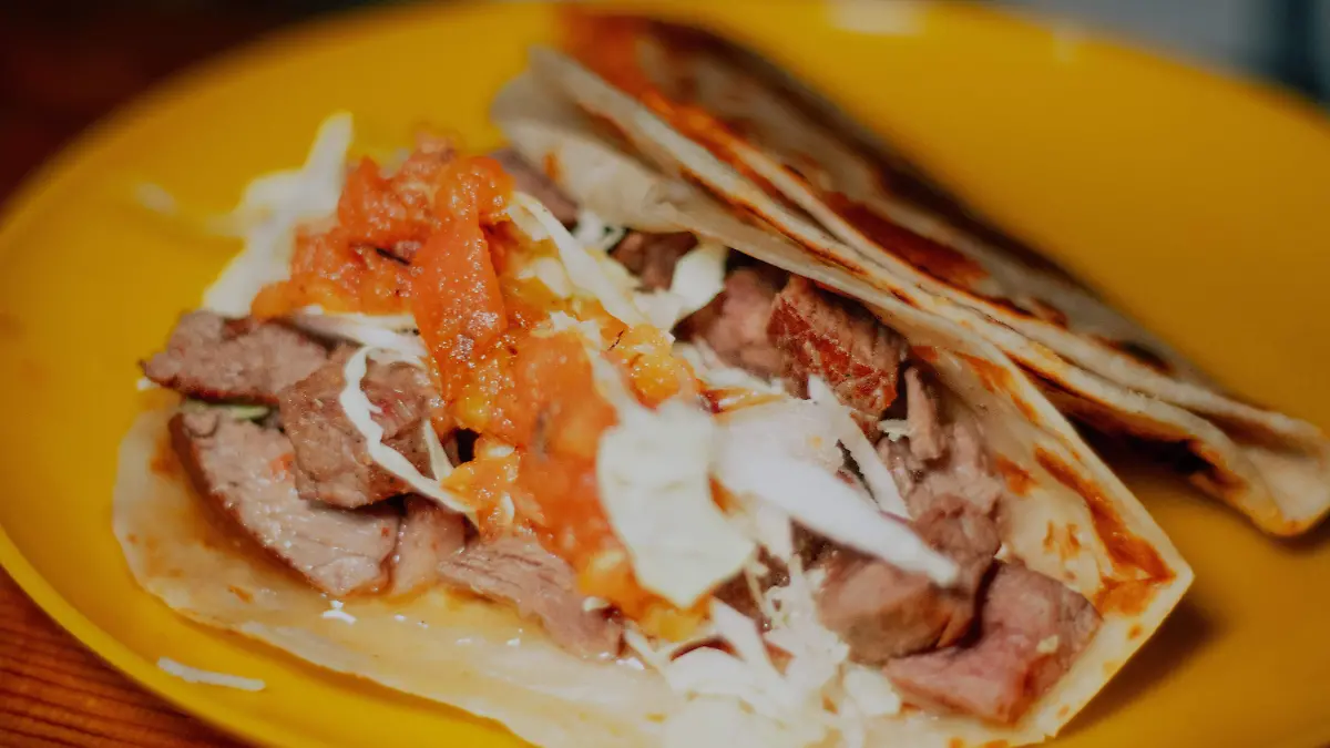 Taco de carne asada - Mike Acosta (14)