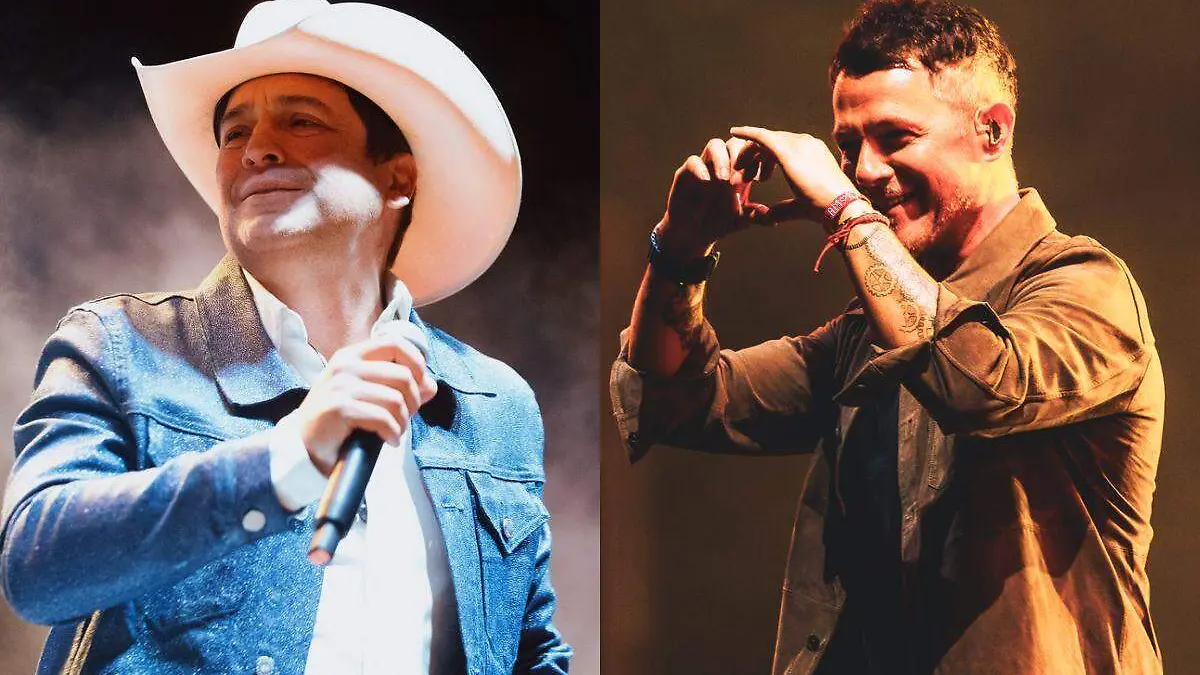 Bobby Pulido y Alejandro Sánz