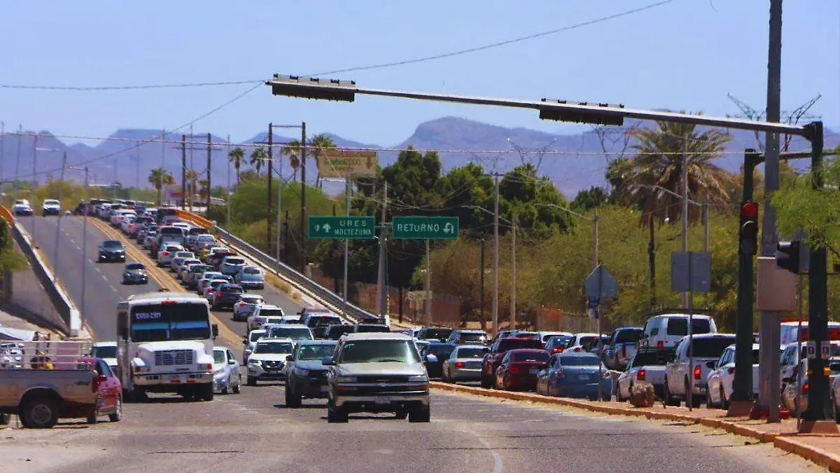 Tráfico Puente San Miguel