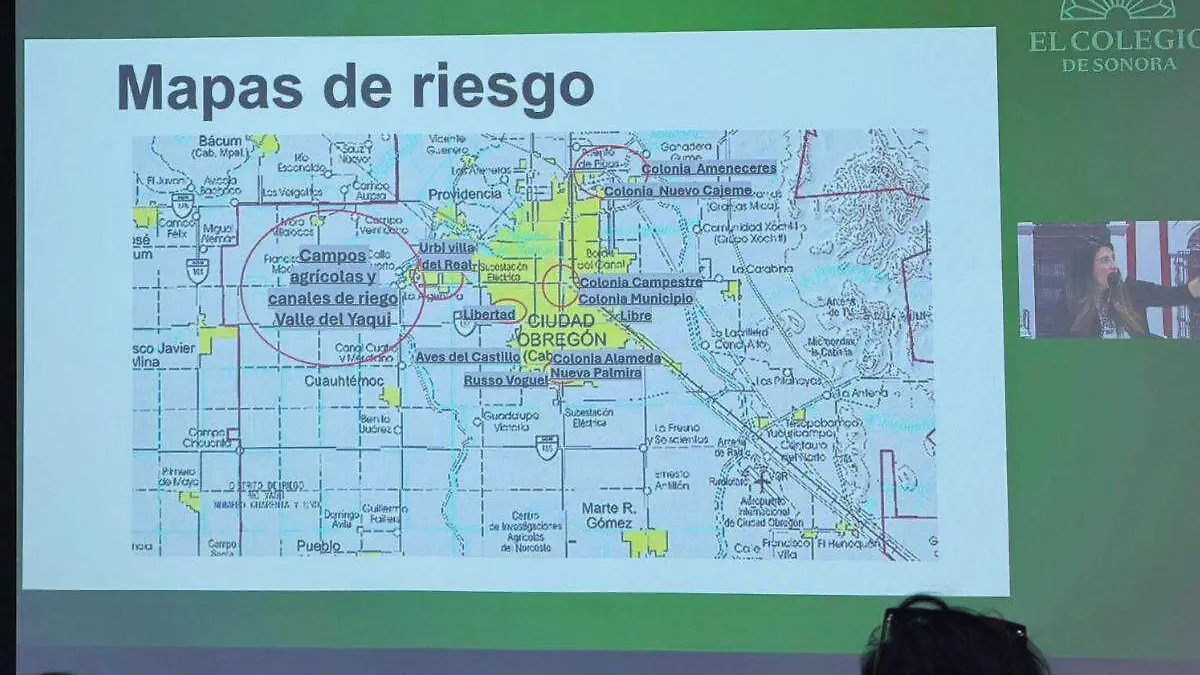 Mapas de riesgo